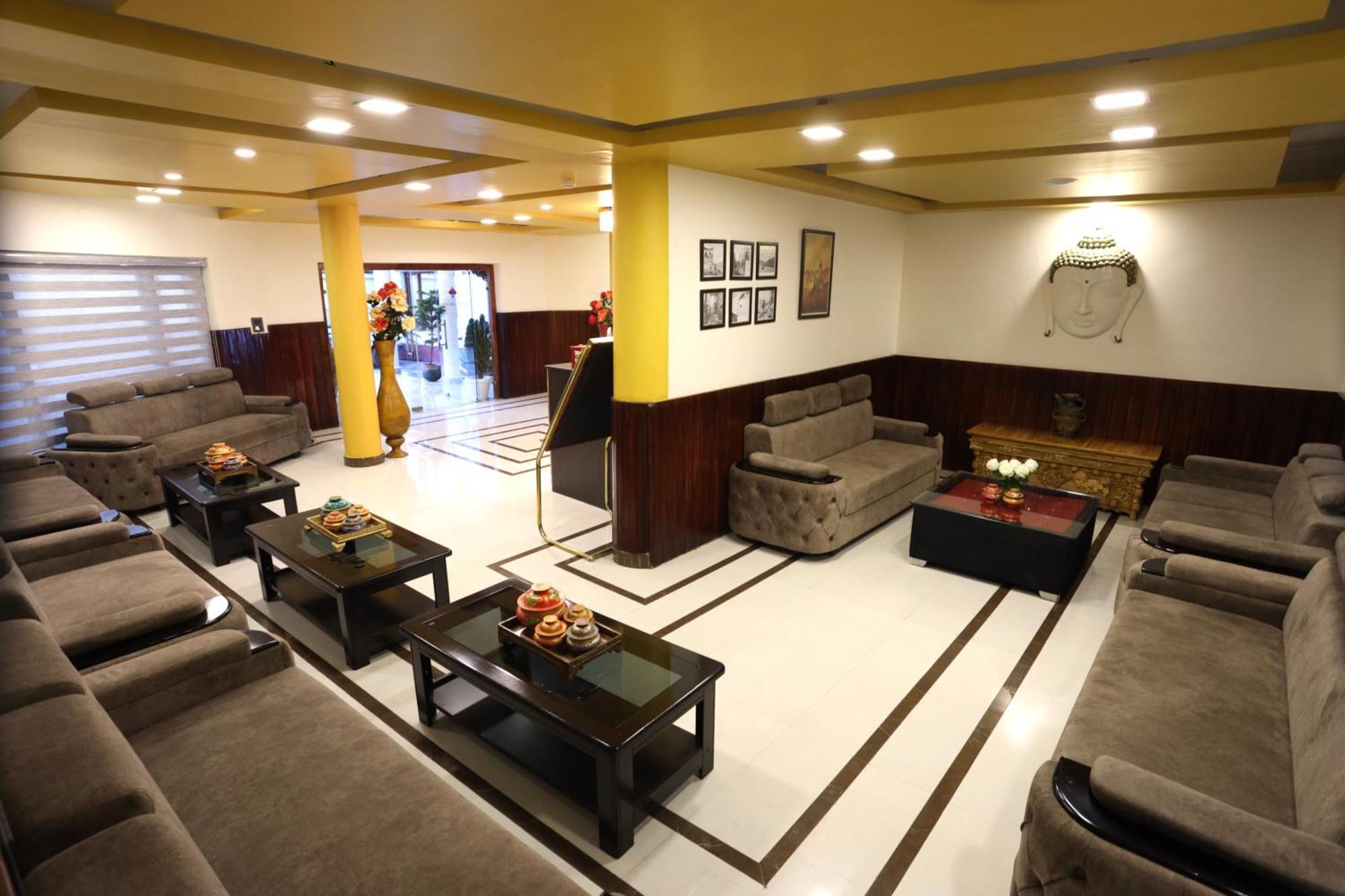 Hotel Nalanda Ladakh Лех Экстерьер фото